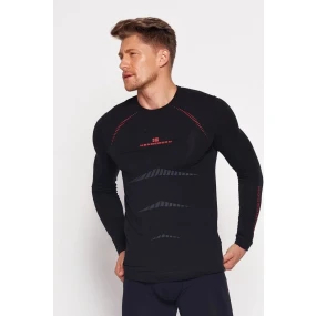 Fitness tričko 22969 Skin black - HENDERSON