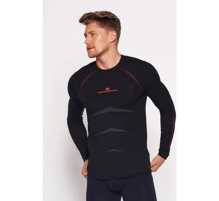 Fitness tričko 22969 Skin black - HENDERSON