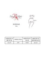 Bodystocking model 20791257 red - Beauty Night Fashion Bodystocking model 20791257 red - Beauty Night Fashion