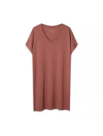 Dámská noční košilka brown model 21785299 - Henderson Dámská noční košilka brown model 21785299 - Henderson