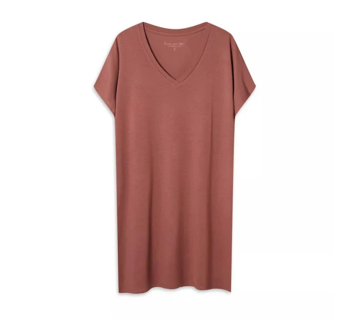 Dámská noční košilka brown model 21785299 - Henderson Dámská noční košilka brown model 21785299 - Henderson