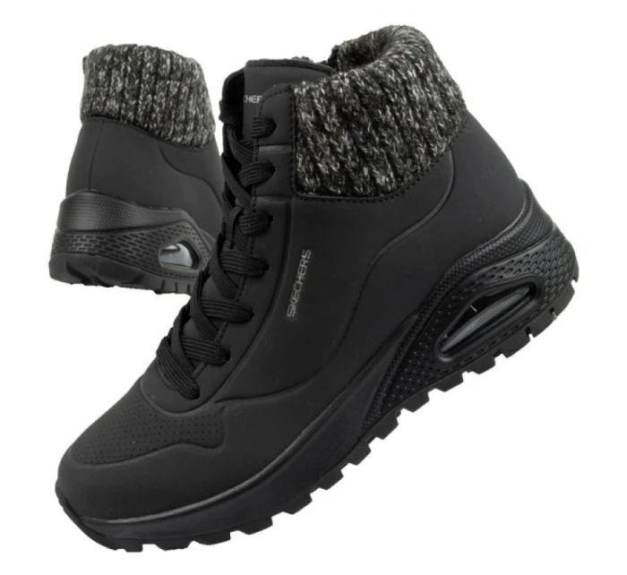Boty Skechers Uno Rugged W 167988 BLK Boty Skechers Uno Rugged W 167988 BLK