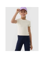 Dívčí základní tričko 4F 4FJWSS25TTSHF1852-12S