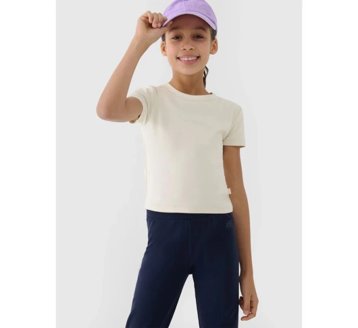 Dívčí základní tričko 4F 4FJWSS25TTSHF1852-12S