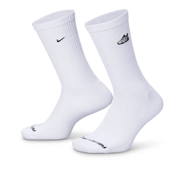 Ponožky Nike Cushion Crew Pitch IB4154-100 Ponožky Nike Cushion Crew Pitch IB4154-100