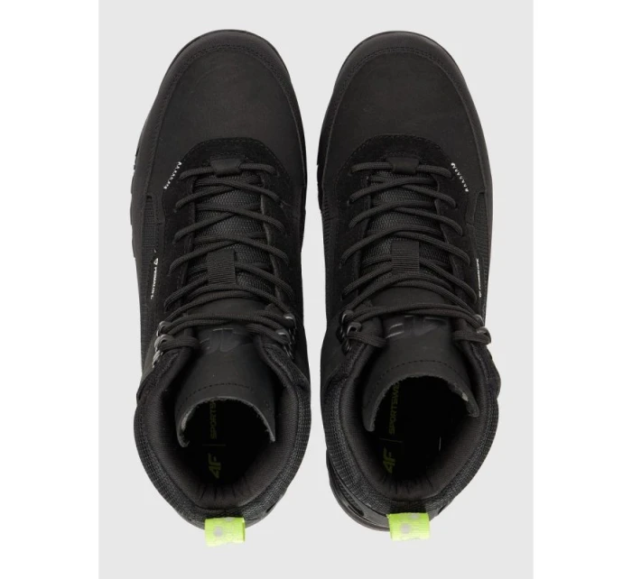 Pánské kožené zimní boty model 21814957 - 4F Pánské kožené zimní boty model 21814957 - 4F