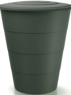 Nádrž na dešťovou vodu SMOOTH 210L green forest dětské