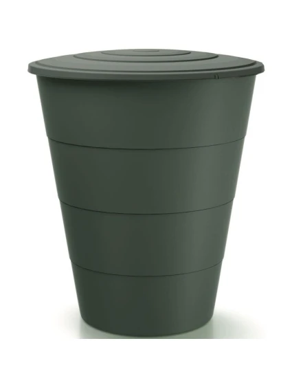 Nádrž na dešťovou vodu SMOOTH 210L green forest dětské