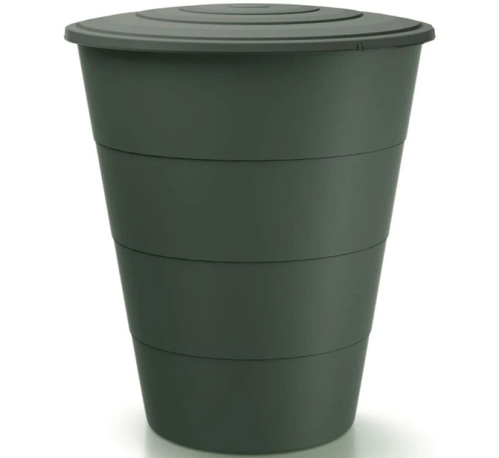 Nádrž na dešťovou vodu SMOOTH 210L green forest dětské