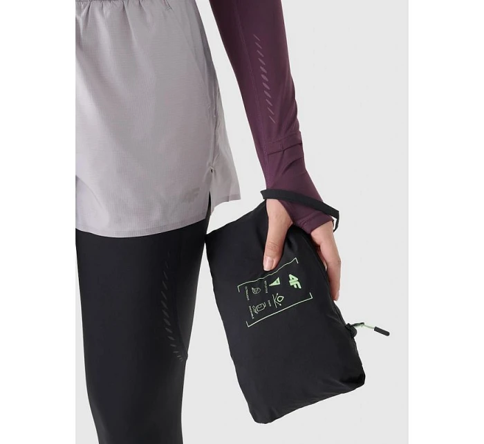 Dámská ultralehká běžecká bunda 4F 4FRAW24TTJAF0773-20S Dámská ultralehká běžecká bunda 4F 4FRAW24TTJAF0773-20S