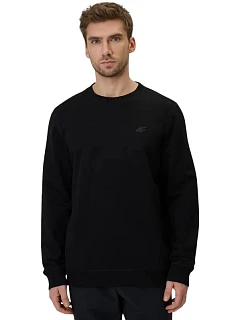 Bluza męska 4F M2549 głęboka czerń 4FWMM00TSWSM2549 20S pánské