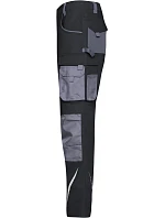 JN 832 (2528) Pracovní kalhoty Strong model 22528922 black/carbon - Daiber JN 832 (2528) Pracovní kalhoty Strong model 22528922 black/carbon - Daiber