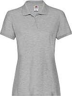 Fruit of the Loom Lady-Fit Premium Polo Dámské piqué polo 16.3030 athletic heather