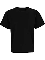 SOL'S Legacy Unisex oversize tričko 25.3996 deep black SOL'S Legacy Unisex oversize tričko 25.3996 deep black