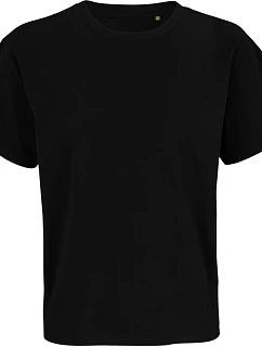 SOL'S Legacy Unisex oversize tričko model 22521240 deep black