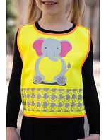 Dětská bezpečnostní vesta 76.Y hi vis model 22434587 - Korntex Dětská bezpečnostní vesta 76.Y hi vis model 22434587 - Korntex