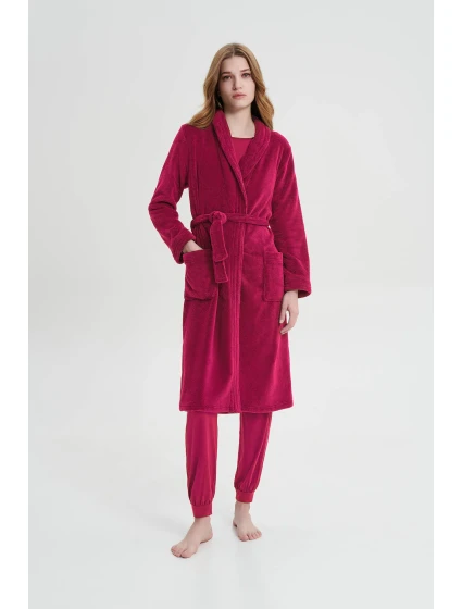 Vamp - Jednobarevný dámský župan 19210 - Vamp Vamp - Jednobarevný dámský župan 19210 - Vamp