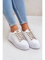 Tenisky Na Platformě S Ozdobnými model 21683461 - Boto Tenisky Na Platformě S Ozdobnými model 21683461 - Boto