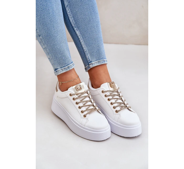 Tenisky Na Platformě S Ozdobnými model 21683461 - Boto Tenisky Na Platformě S Ozdobnými model 21683461 - Boto