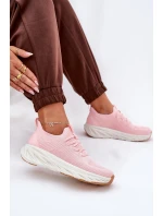 Pohodlné Dámské Sportovní Boty Big Star model 21686422 HIPOLY SYSTEM Růžové - Big Star Shoes Pohodlné Dámské Sportovní Boty Big Star model 21686422 HIPOLY SYSTEM Růžové - Big Star Shoes