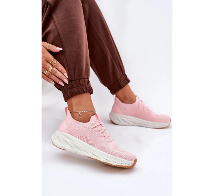 Pohodlné Dámské Sportovní Boty Big Star model 21686422 HIPOLY SYSTEM Růžové - Big Star Shoes Pohodlné Dámské Sportovní Boty Big Star model 21686422 HIPOLY SYSTEM Růžové - Big Star Shoes