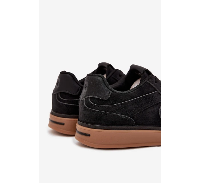 Pánské Nízké Tenisky Big Star SS174019 HI-POLY SYSTEM Černé Pánské Nízké Tenisky Big Star SS174019 HI-POLY SYSTEM Černé