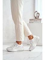 Dámské sportovní tenisky Big Star model 22073011 HIPOLY SYSTEM Bílé - Big Star Shoes