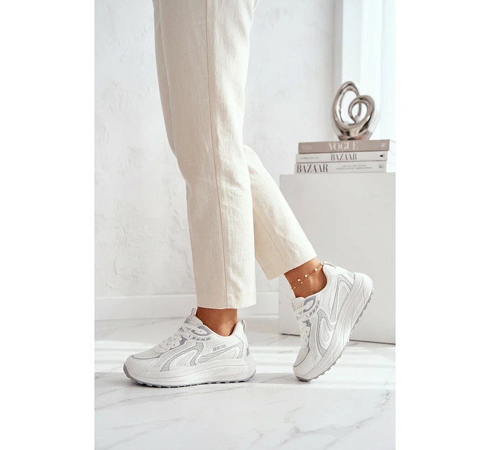 Dámské sportovní tenisky Big Star model 22073011 HIPOLY SYSTEM Bílé - Big Star Shoes