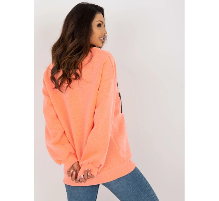 Mikina EM BL 617 5.00X fluo oranžová