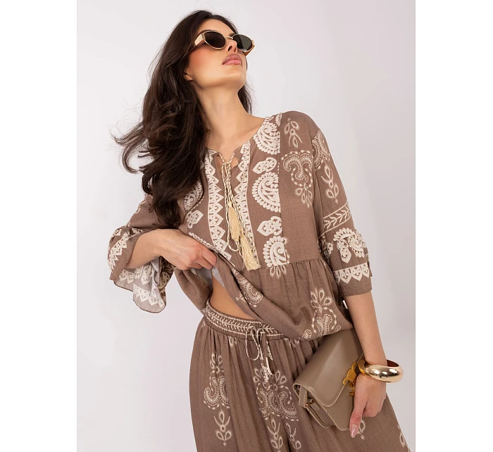 Komplet KMPL ciemny bezowy model 22097794 - FPrice