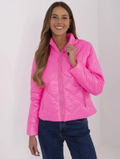 MI KR bunda 88630.60P fluo růžová