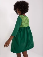 Šaty RV SK 7321.70 tmavě zelená