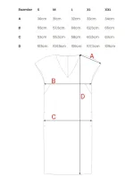 model 20966020 Šaty uvolněného střihu s výstřihem do V královská modř - STYLOVE model 20966020 Šaty uvolněného střihu s výstřihem do V královská modř - STYLOVE
