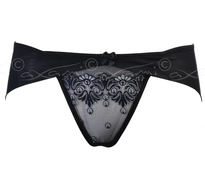 Kalhotky Bell V-5133 černá - Axami