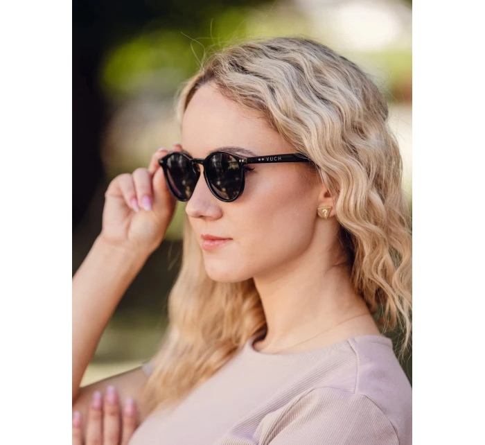 Sluneční brýle VUCH Twiny Black