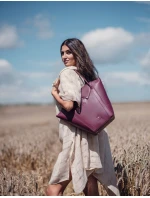 Dámská kabelka Vuch Venea Wine Dámská kabelka Vuch Venea Wine