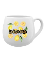 Personalizovaný keramický hrníček s ovocem a textem 