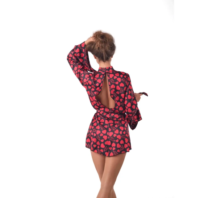 Svůdný župan Morgan Short Robe - Anais