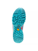 Unisex trekové sport boty Eltero V Wp W 92800490677 - Modrá tyrkysová - Elbrus