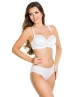 Dámská podprsenka 01096 bílá - Mediolana Dámská podprsenka 01096 bílá - Mediolana