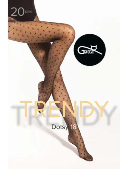 DOTSY - 18 DÁMSKÝCH PUNČOCH 20 DEN DOTSY - 18 DÁMSKÝCH PUNČOCH 20 DEN