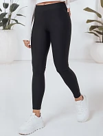 Dámské legíny push up kalhoty černé FashionStreet UY2733