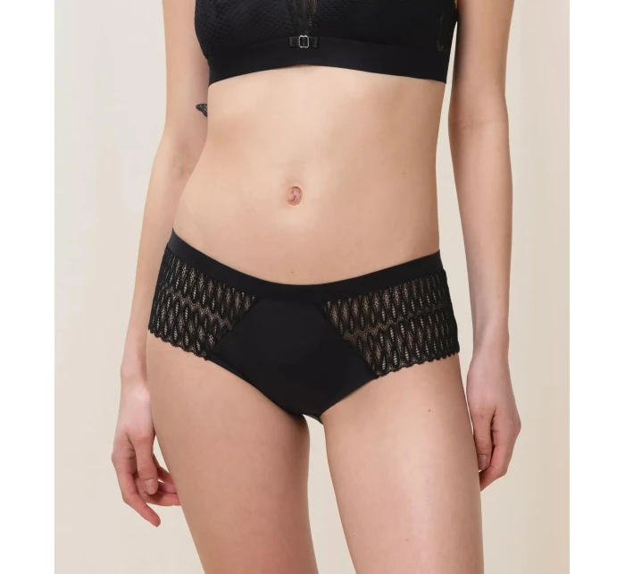 Dámské kalhotky Aura Spotlight Maxi černé - TRIUMPH Dámské kalhotky Aura Spotlight Maxi černé - TRIUMPH