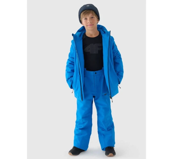 Lyžařské kalhoty Jr model 21881992 - 4F Lyžařské kalhoty Jr model 21881992 - 4F