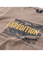 Pánské tričko s krátkým rukávem model 21356127 - Hi-Tec Pánské tričko s krátkým rukávem model 21356127 - Hi-Tec