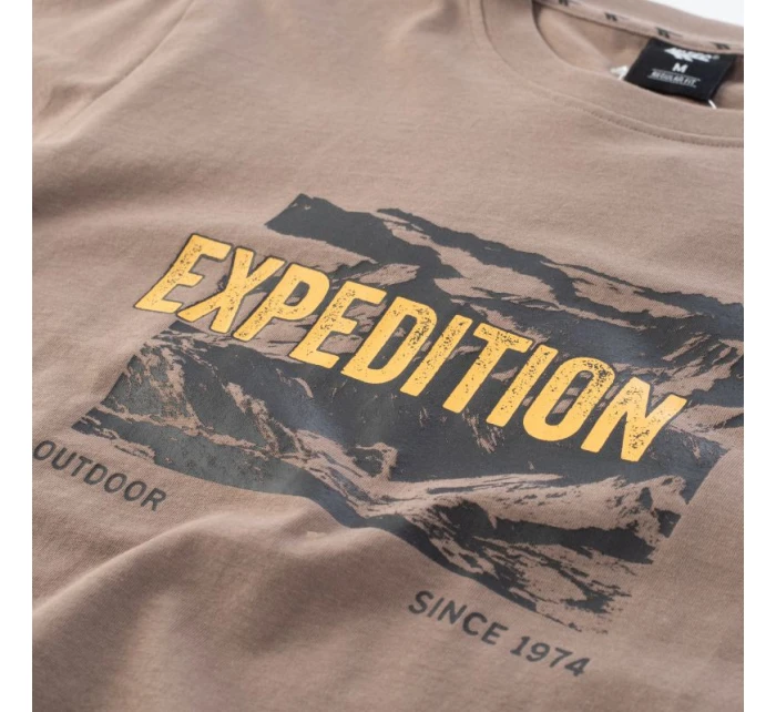 Pánské tričko s krátkým rukávem model 21356127 - Hi-Tec Pánské tričko s krátkým rukávem model 21356127 - Hi-Tec