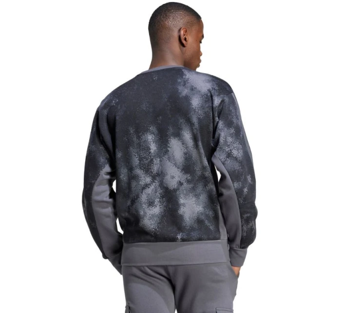 Mikina adidas Aop Colourblock M JM1721 pánské