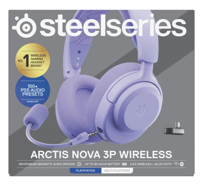 Nova 3P Bezdrátová sluchátka pro model 21716749 - Steelseries Nova 3P Bezdrátová sluchátka pro model 21716749 - Steelseries
