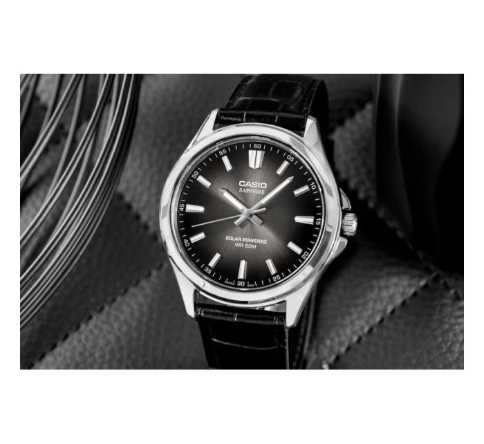 Pánské solární hodinky CASIO MTS-RS100L-1AVDF + BOX