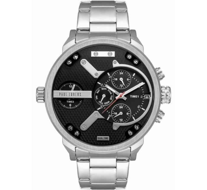 Pánské hodinky PAUL LORENS PL20021B-1C1 + BOX Pánské hodinky PAUL LORENS PL20021B-1C1 + BOX